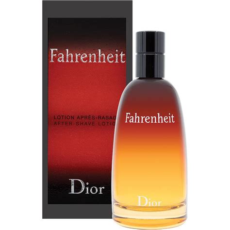 fahrenight dior|fahrenheit aftershave cheapest price.